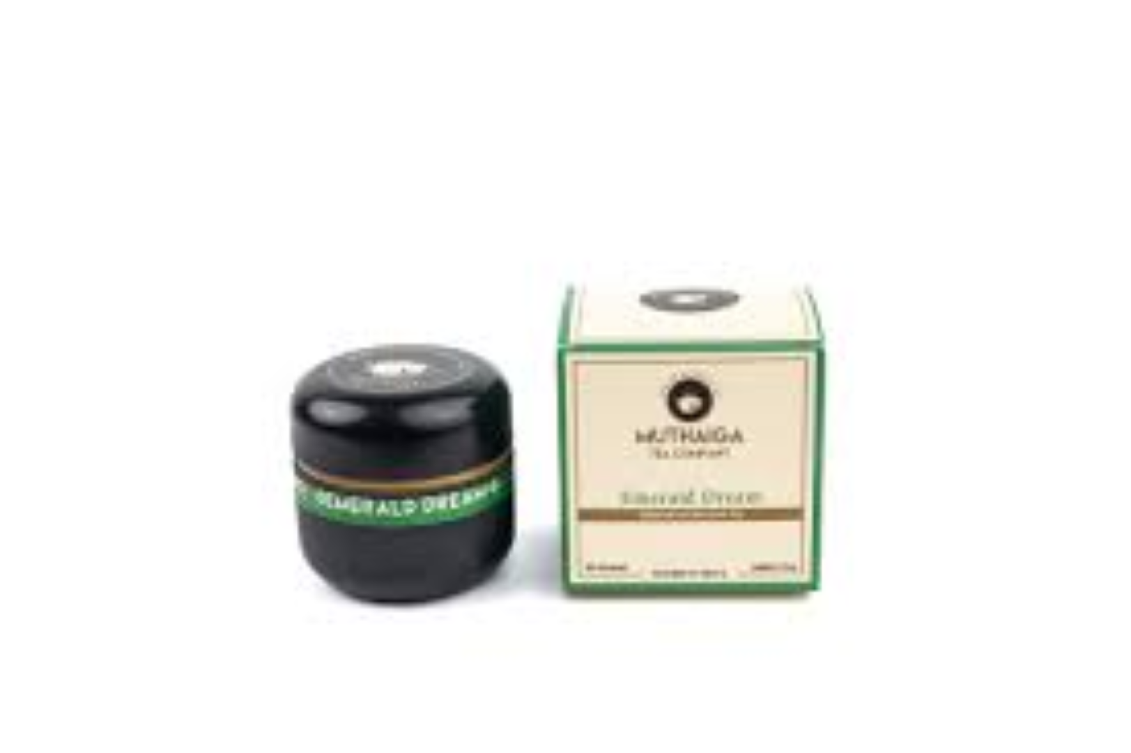 MUTHAIGA EMERALD GREEN 50G CADDY